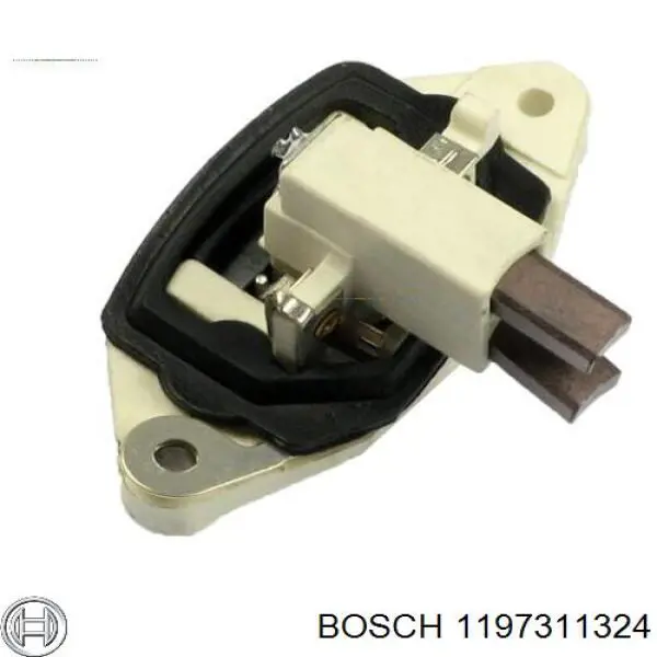 1197311324 Bosch regulador de rele del generador (rele de carga)