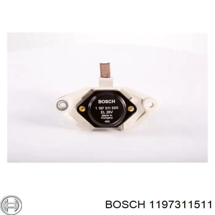 1197311511 Bosch regulador de rele del generador (rele de carga)