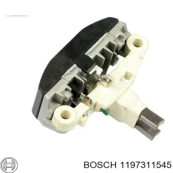 1197311545 Bosch regulador de rele del generador (rele de carga)