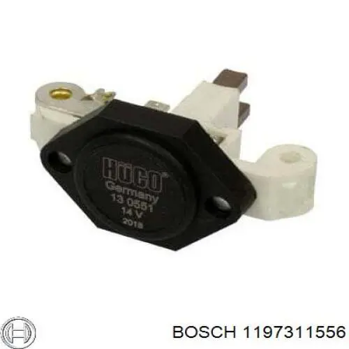 1197311556 Bosch regulador de rele del generador (rele de carga)