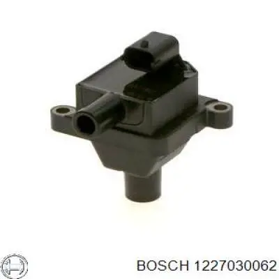 1227030062 Bosch bobina de encendido