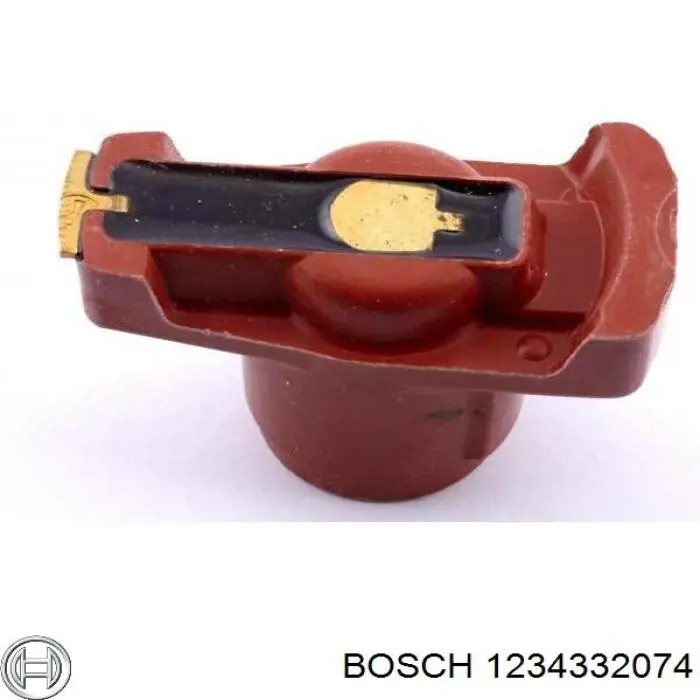 1234332074 Bosch rotor del distribuidor de encendido