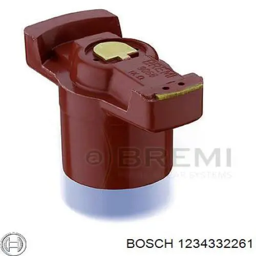 1234332261 Bosch rotor del distribuidor de encendido