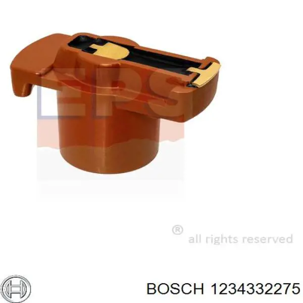 1234332275 Bosch rotor del distribuidor de encendido