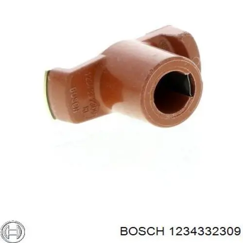 1 234 332 309 Bosch rotor del distribuidor de encendido