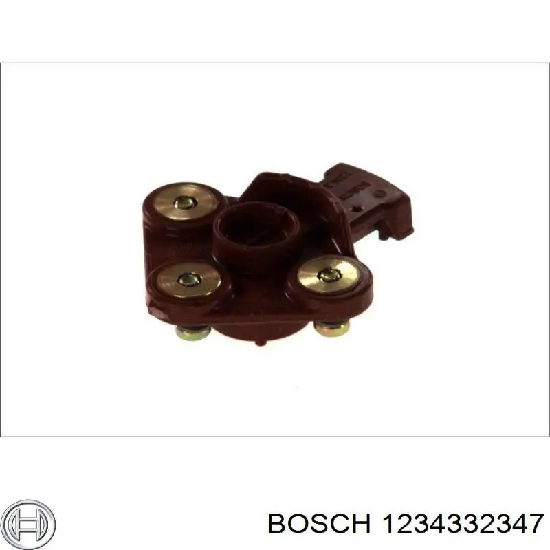 1 234 332 347 Bosch rotor del distribuidor de encendido