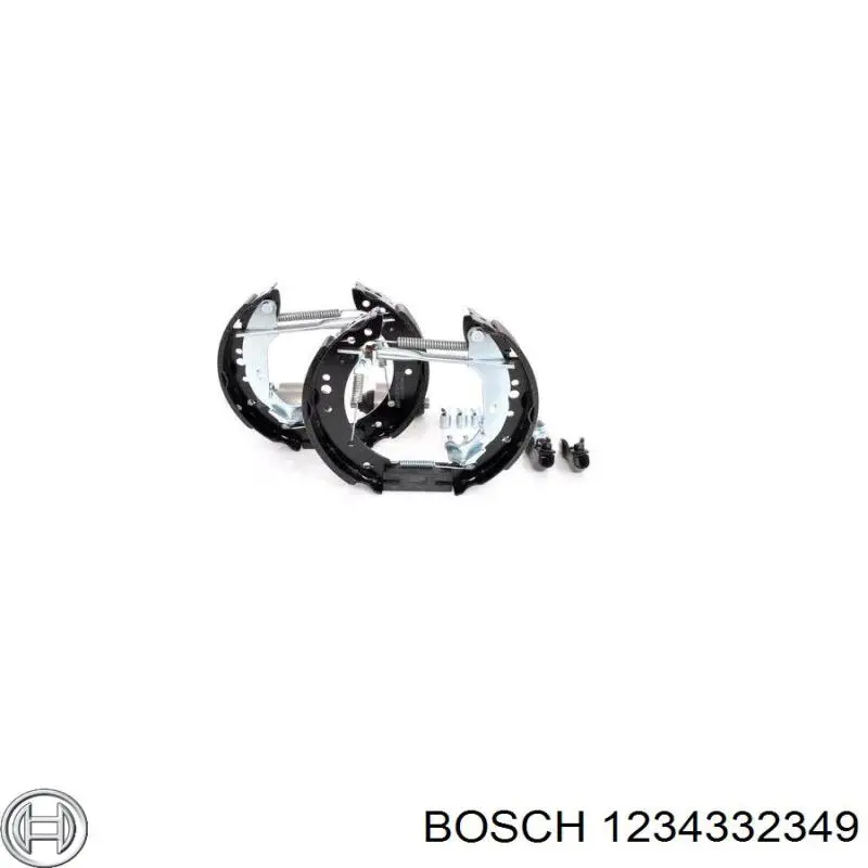 1 234 332 349 Bosch rotor del distribuidor de encendido