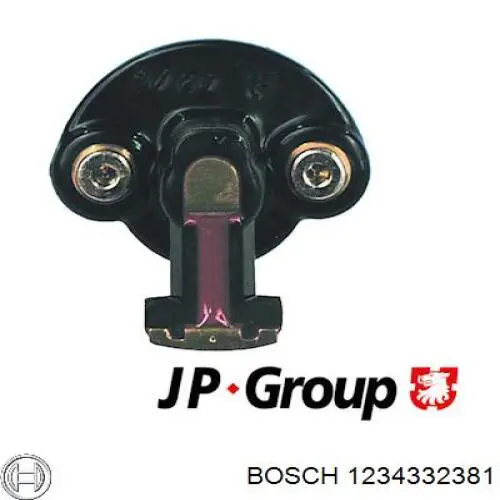 1 234 332 381 Bosch rotor del distribuidor de encendido