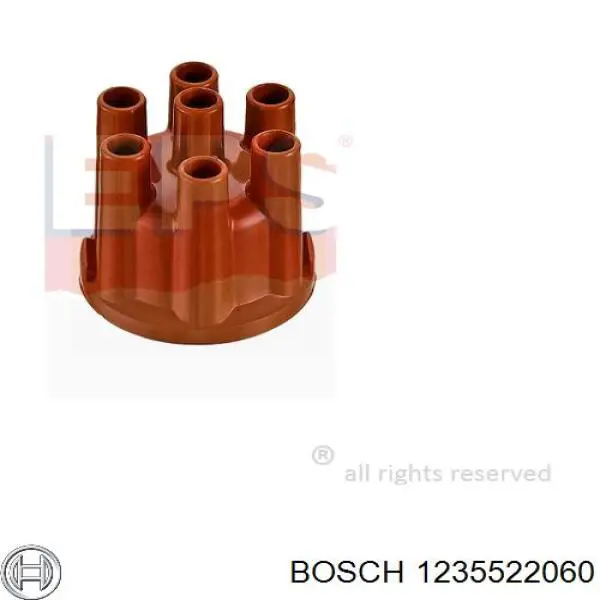 1 235 522 060 Bosch tapa de distribuidor de encendido