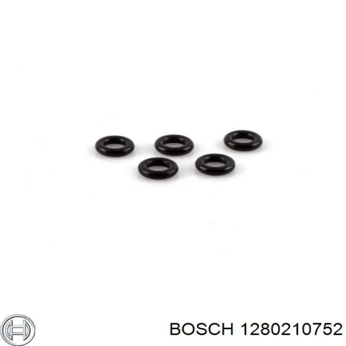 1280210752 Bosch junta anular, inyector