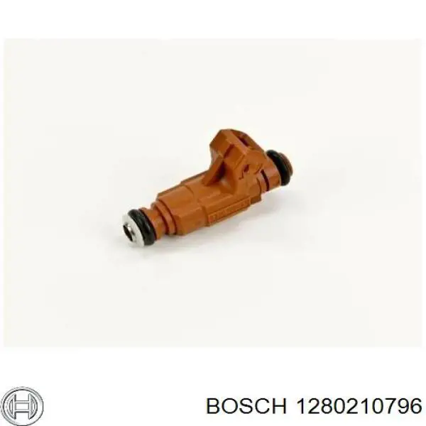 1280210796 Bosch junta anular, inyector