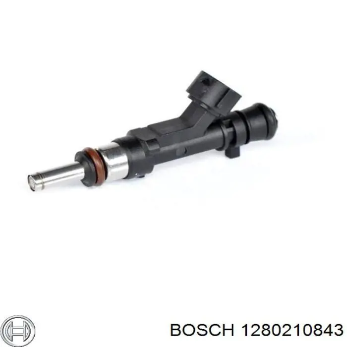 1280210843 Bosch junta anular, inyector