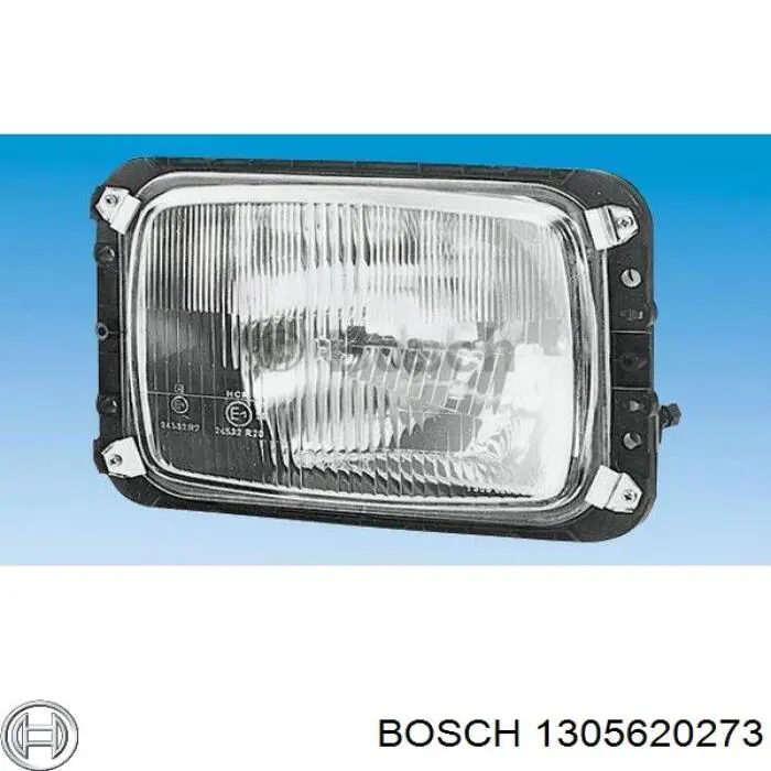 1305620273 Bosch cristal de faro derecho