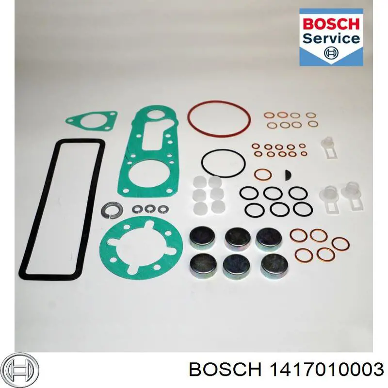 1417010003 Bosch kit de reparación, bomba de alta presión