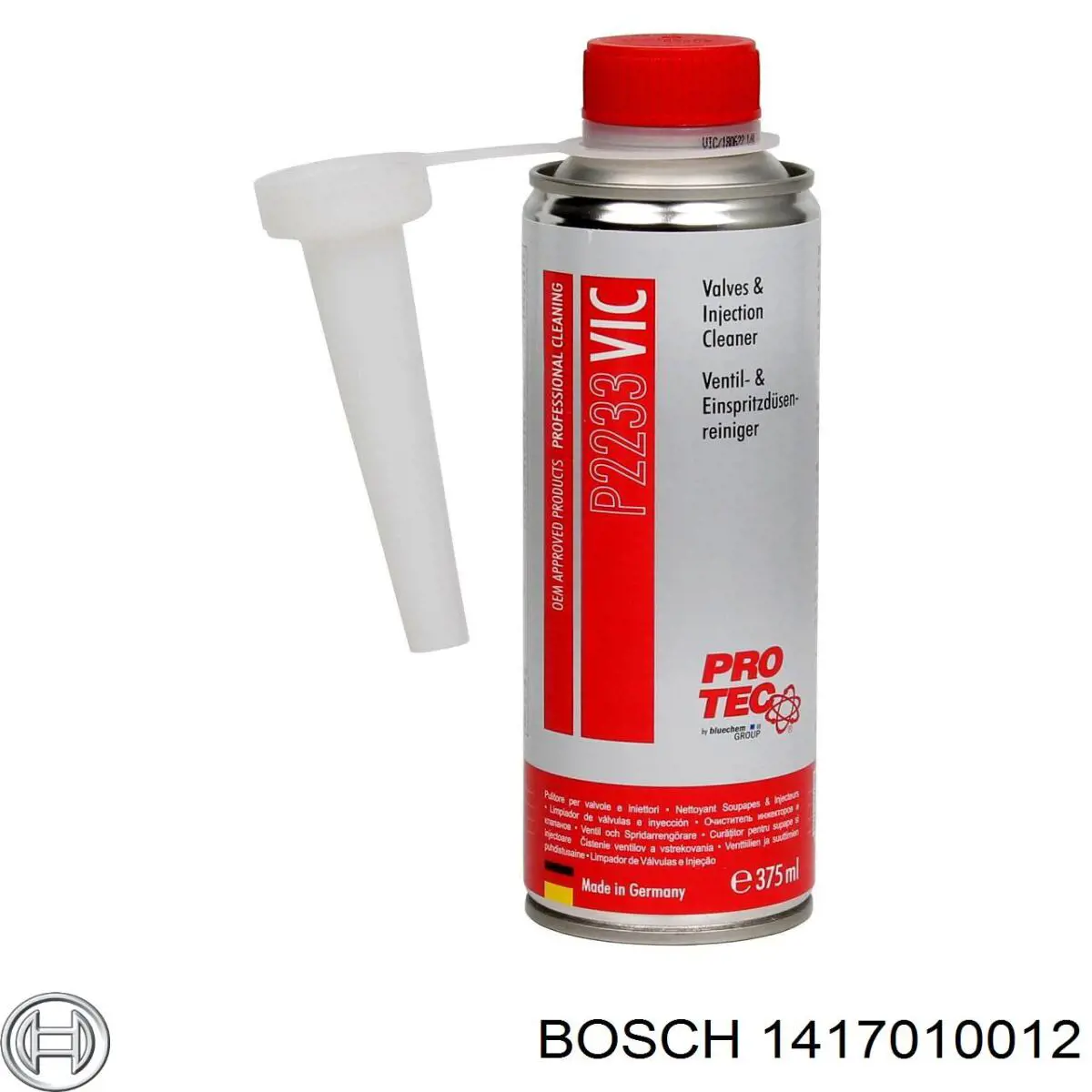 1417010012 Bosch kit de reparación, bomba de alta presión