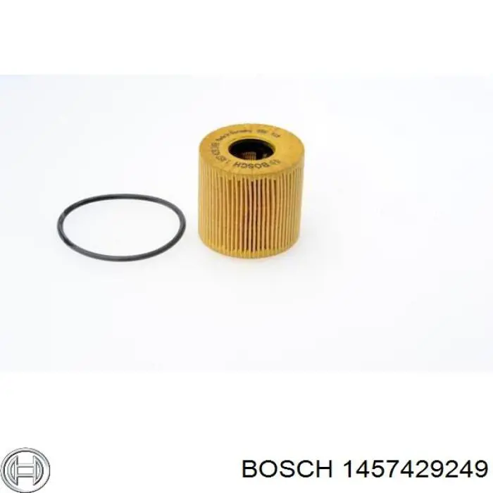 1457429249 Bosch filtro de aceite