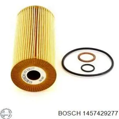 1 457 429 277 Bosch filtro de aceite