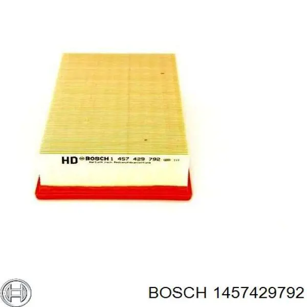 1457429792 Bosch filtro de aire