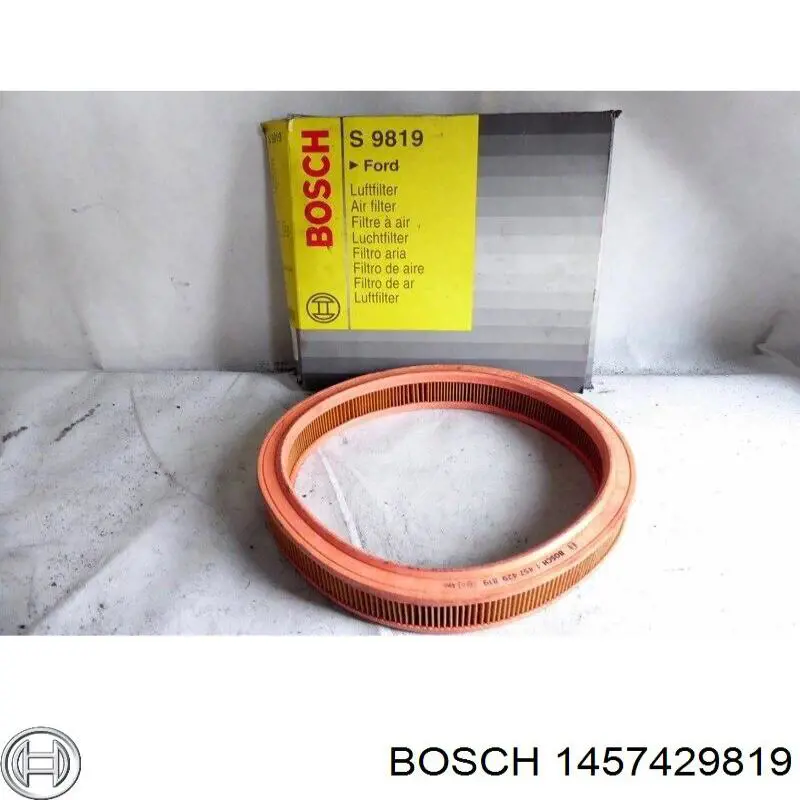 1457429819 Bosch filtro de aire