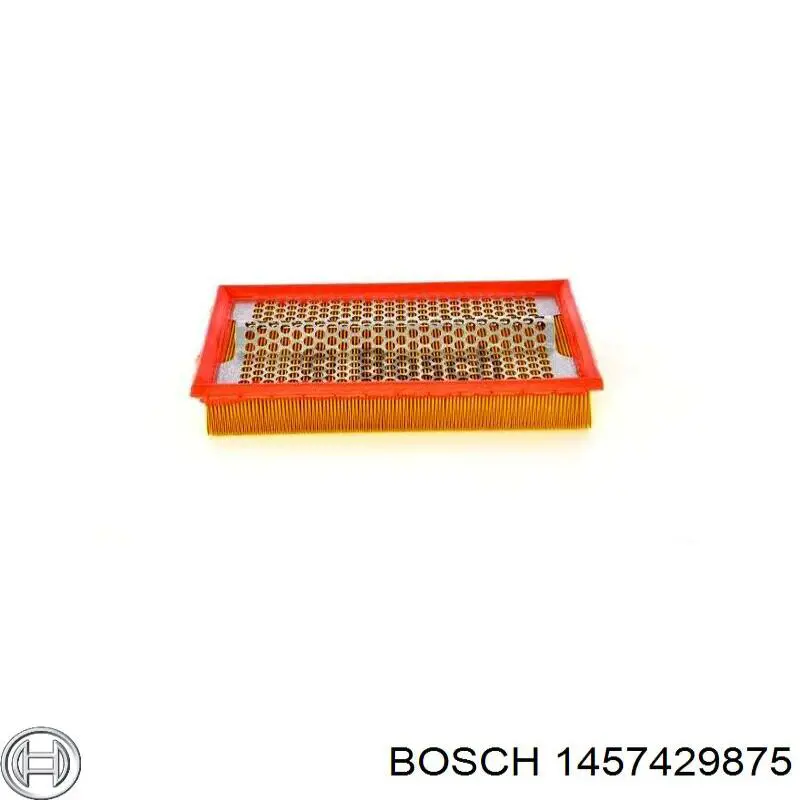 1 457 429 875 Bosch filtro de aire