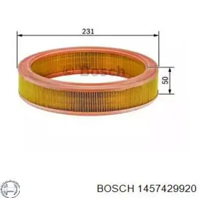 1457429920 Bosch filtro de aire