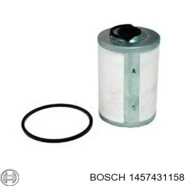 1 457 431 158 Bosch filtro combustible