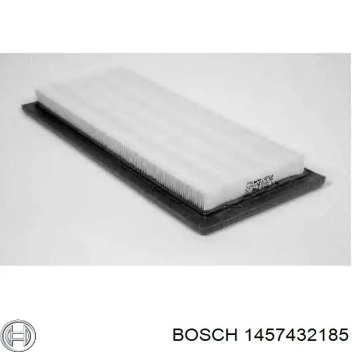 1 457 432 185 Bosch filtro de aire