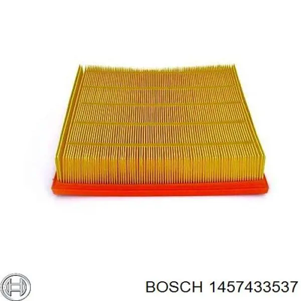 1 457 433 537 Bosch filtro de aire