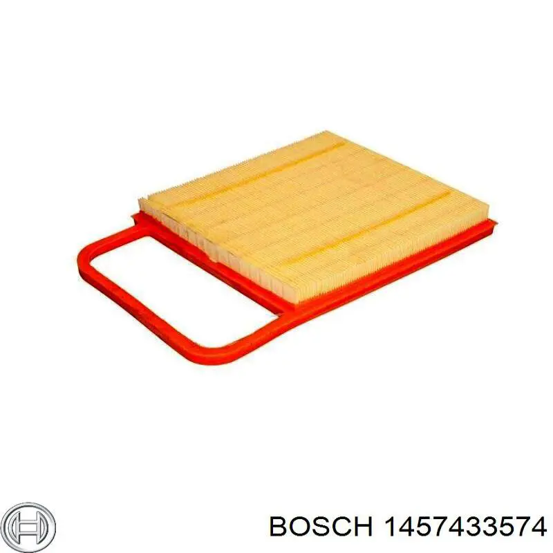 1 457 433 574 Bosch filtro de aire