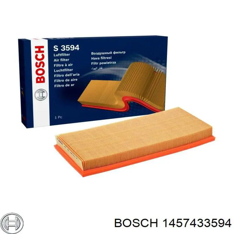 1457433594 Bosch filtro de aire