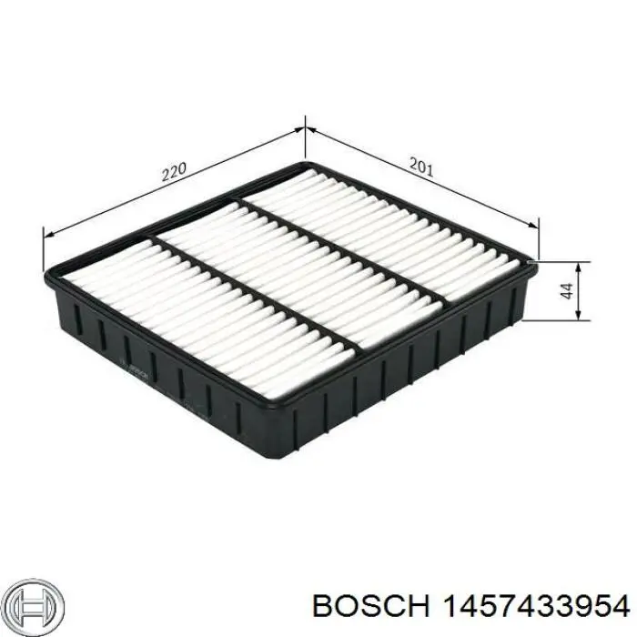 1457433954 Bosch filtro de aire