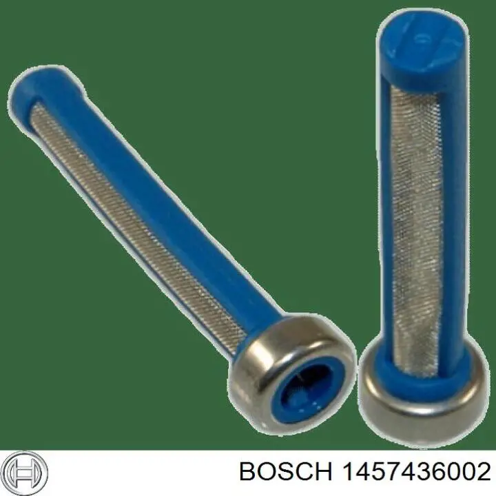 1457436002 Bosch filtro hollín/partículas, sistema escape