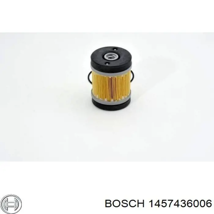 1457436006 Bosch filtro hollín/partículas, sistema escape