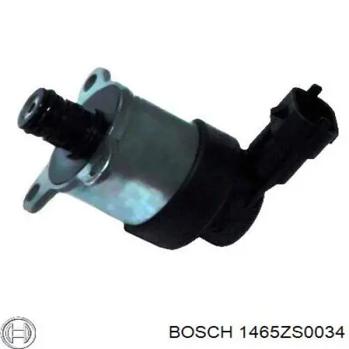 1465ZS0034 Bosch válvula reguladora de presión common-rail-system