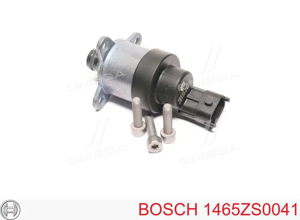 1465ZS0041 Bosch válvula reguladora de presión common-rail-system