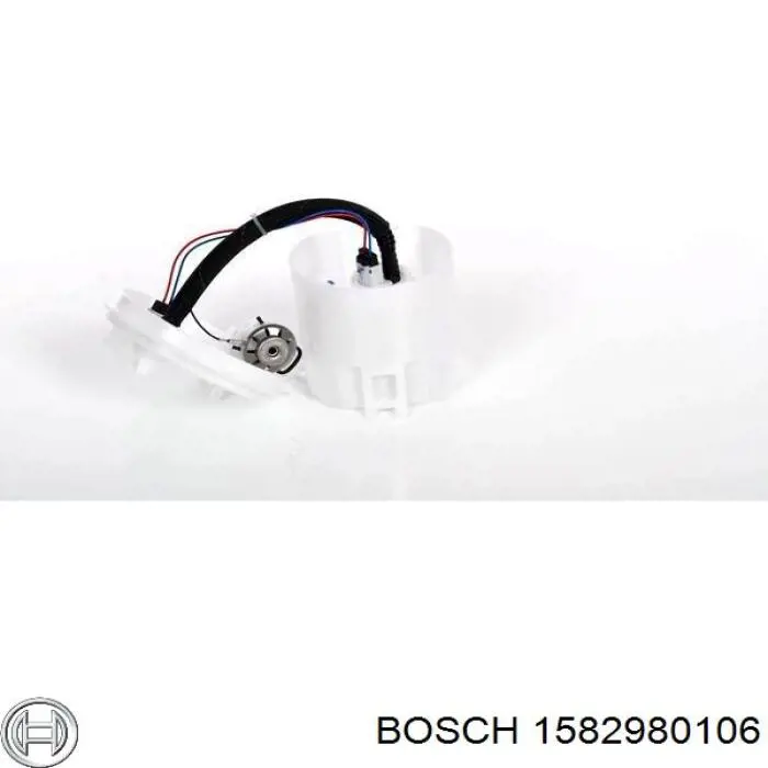 1 582 980 106 Bosch módulo alimentación de combustible