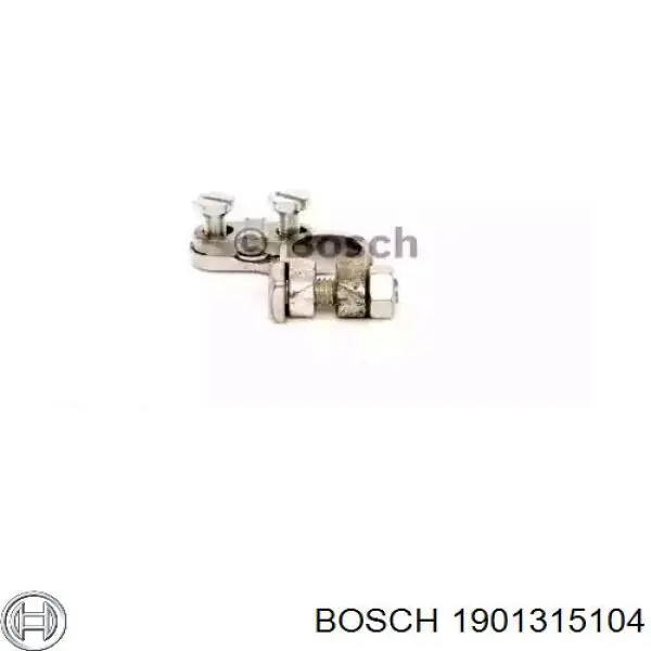 1 901 315 104 Bosch suspension original oem terminal bateria