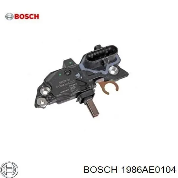 1986AE0104 Bosch regulador de rele del generador (rele de carga)