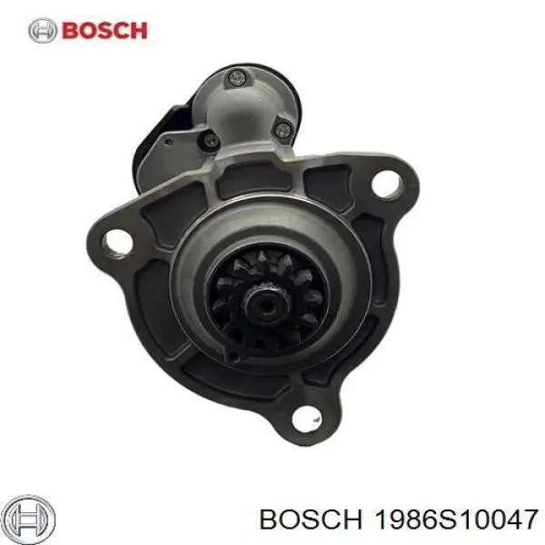 1986S10047 Bosch motor de arranque