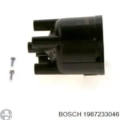 1987233046 Bosch tapa de distribuidor de encendido