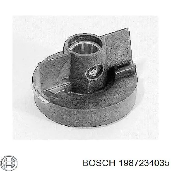 1987234035 Bosch rotor del distribuidor de encendido