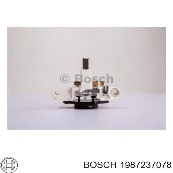 1987237078 Bosch regulador de rele del generador (rele de carga)