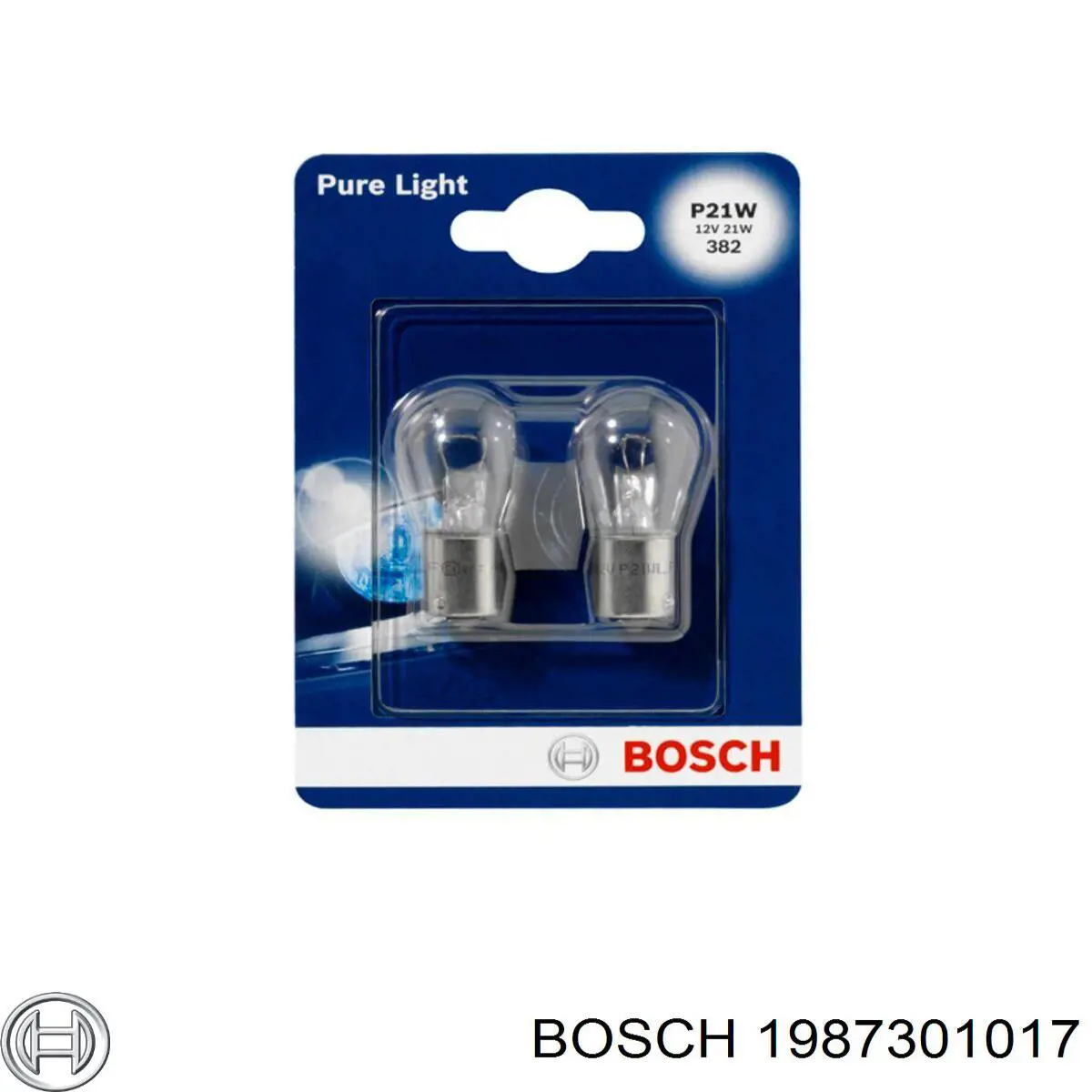 1987301017 Bosch bombilla