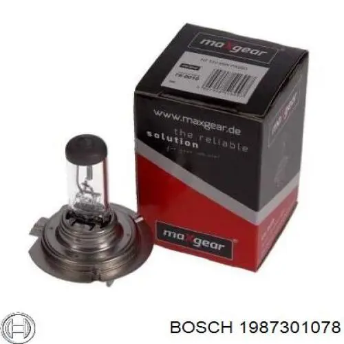 1987301078 Bosch bombilla halógena