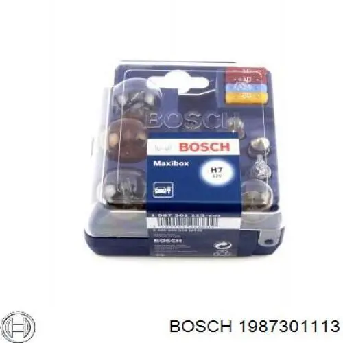 1 987 301 113 Bosch bombilla halógena