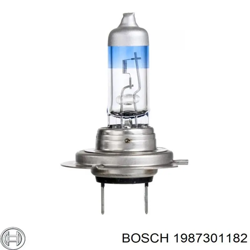 1987301182 Bosch bombilla halógena