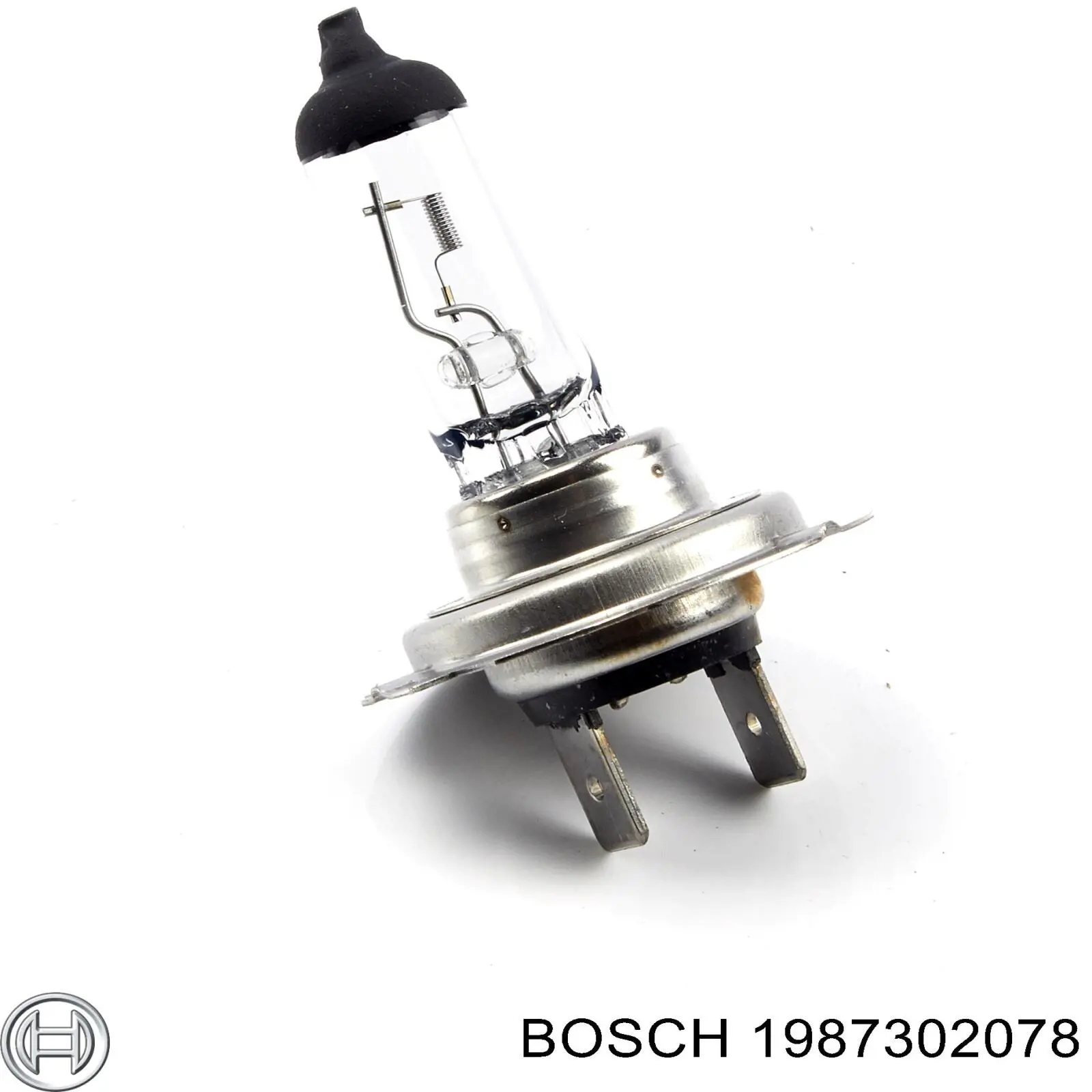 1 987 302 078 Bosch bombilla halógena