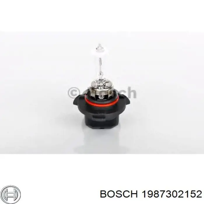 1987302152 Bosch bombilla halógena