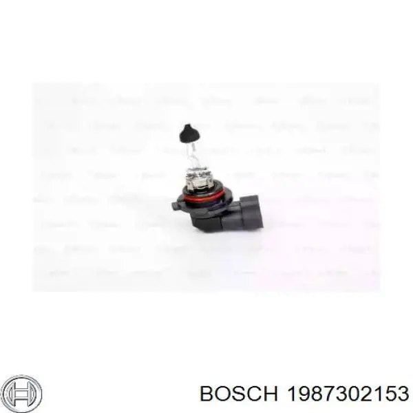 1987302153 Bosch bombilla halógena