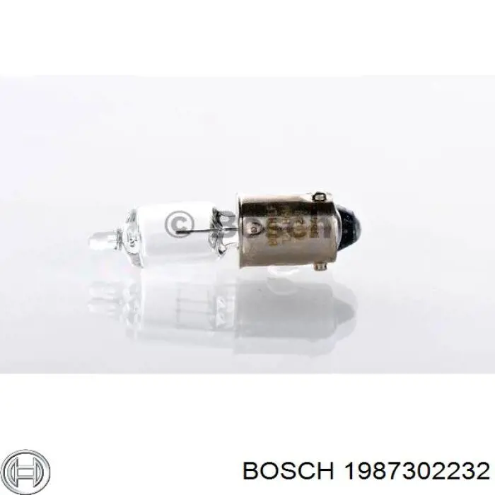 1 987 302 232 Bosch bombilla